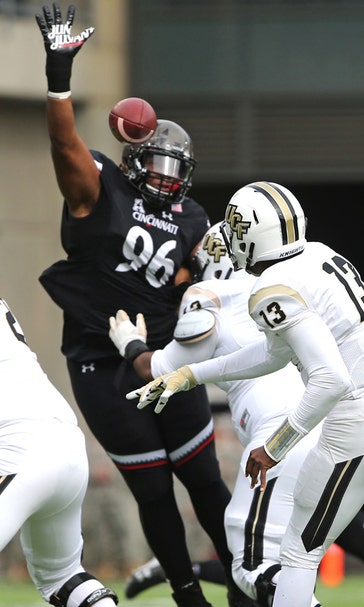 UCF pummeled on road by Gunner Kiel, Cincinnati